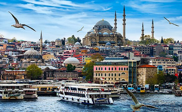 Istanbul Tour (Departure from Antalya)